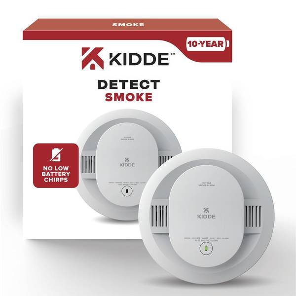Photo of DETECT Smoke Alarm 10 Year Battery Powered