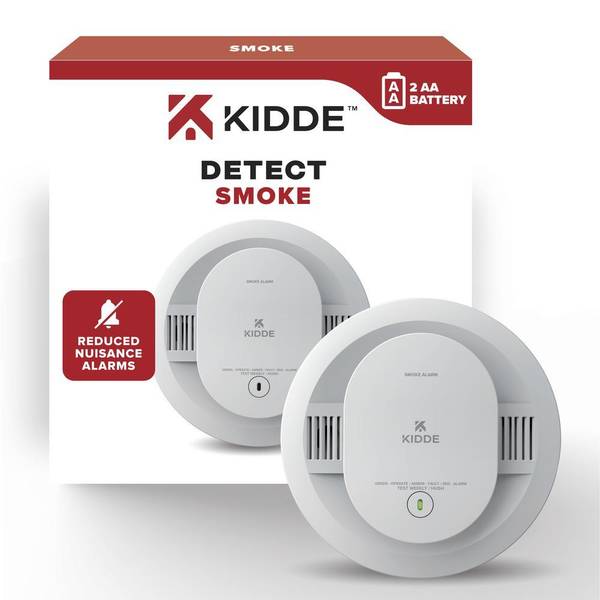 Photo of DETECT Smoke Alarm AA Battery Powered