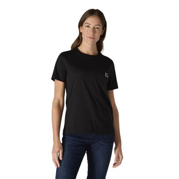Carhartt Women's Irvine Relaxed T-Shirt, Medium, Black