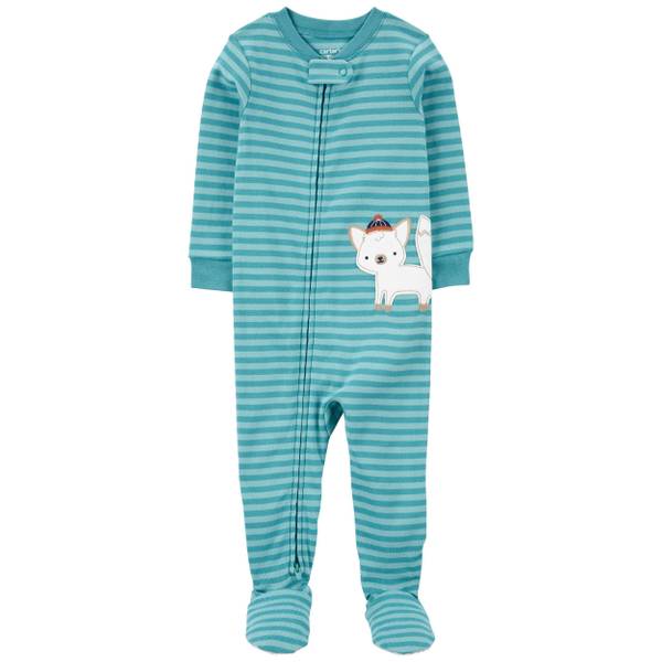 Carter's Infant Boy's 1-Piece Monster Print 100% Snug Fit