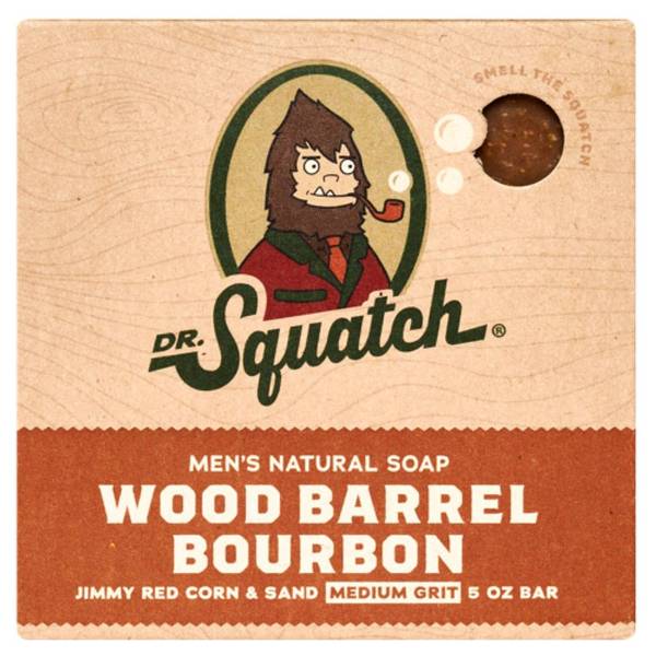 Photo of Wood Barrel Bourbon Bar Soap