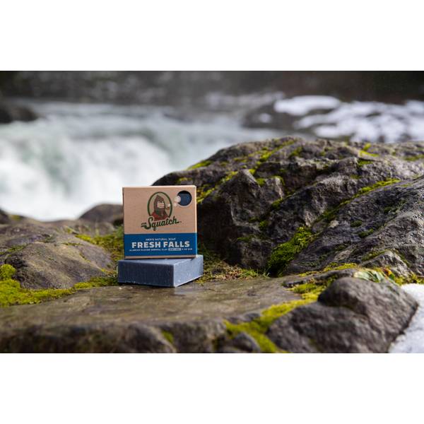 Dr. Squatch 5 oz Fresh Falls Bar Soap - 8925059 | Blain's Farm & Fleet
