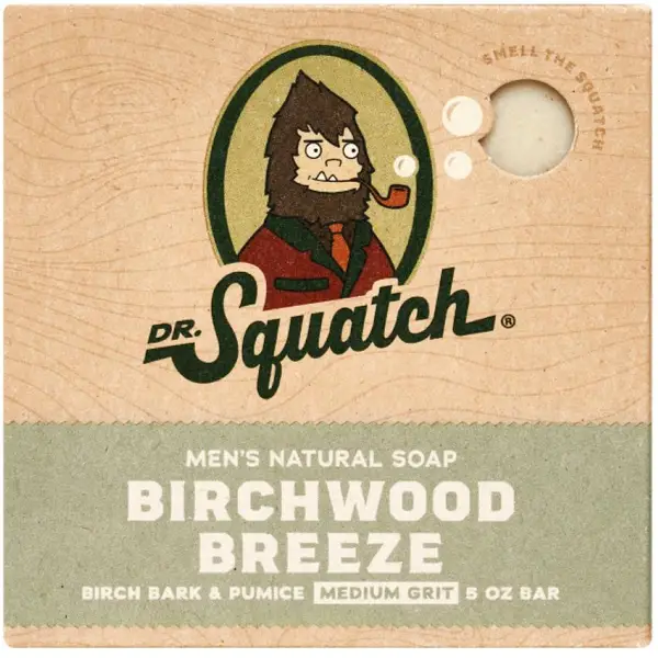 Dr. Squatch 5 oz Birchwood Breeze Bar Soap - 8925057 | Blain's