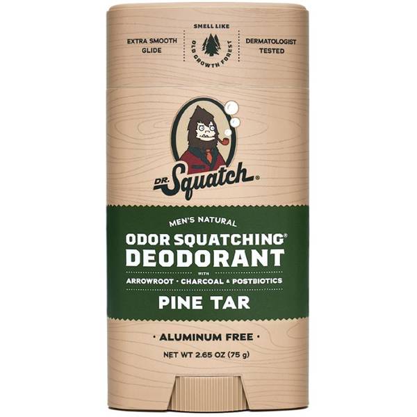 Photo of 2.65 oz Pine Tar Deodorant