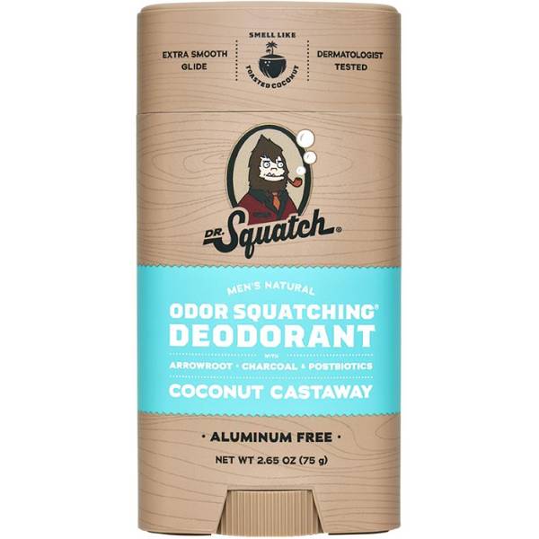 Photo of 2.65 oz Coconut Castaway Deodorant