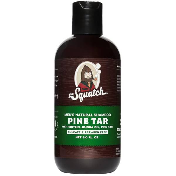 8 oz Pine Tar Shampoo
