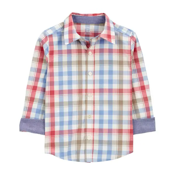 Tシャツ・カットソー LMC LMC PLAID ZIPUP SHIRT brown 0LM22SSH101BRW LMC PLAID ZIP-UP SHIRT brown - LMC | 엘엠씨