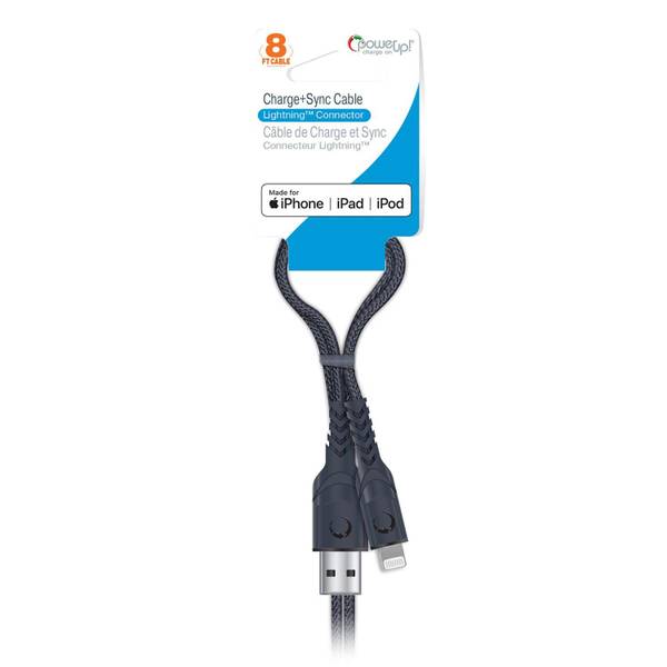 Photo of 8ft Braided Cable MFi 8-pin