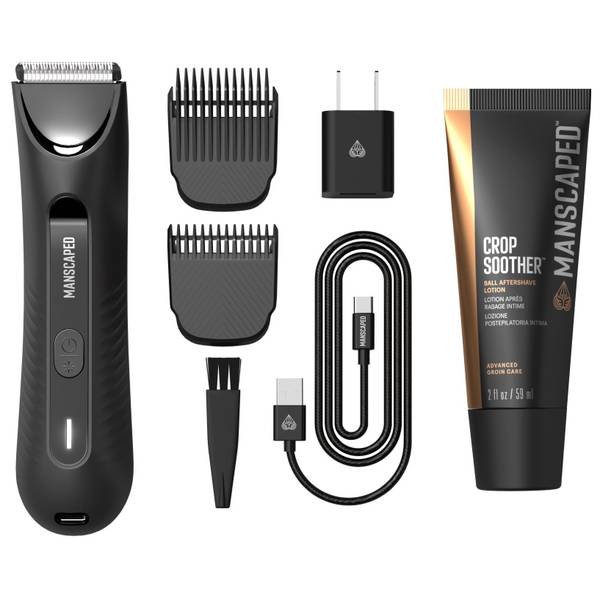 MANSCAPED The Lawn Mower Plus Essentials Shaving Kit, SkinSafe - Main Image