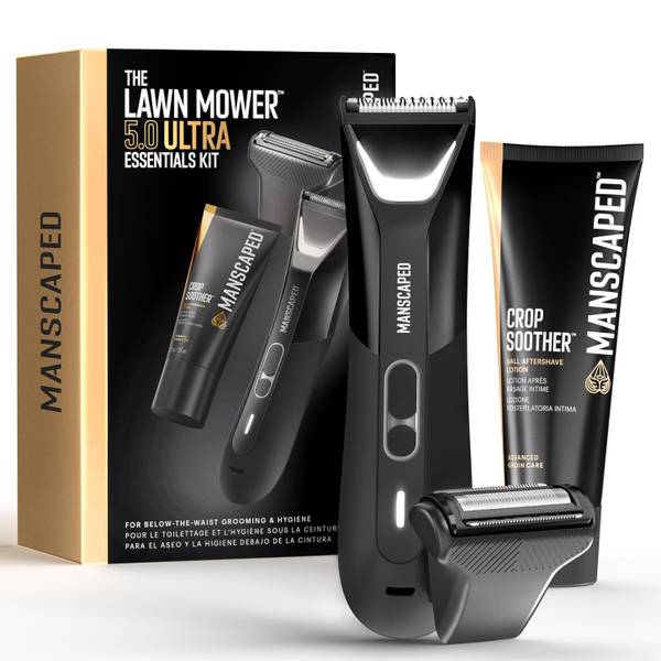 Hair 2024 trimmers lawnmower 4.0 by manscape holiday set