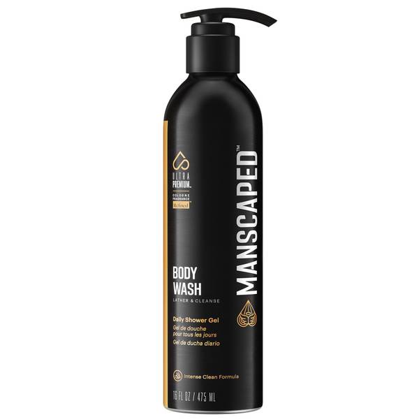 Photo of Refined Body Wash, Men's Ultra Premium Daily Hydrating Shower Gel
