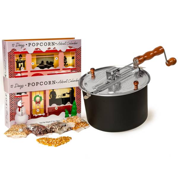 Photo of 12 Days of Holiday Popping