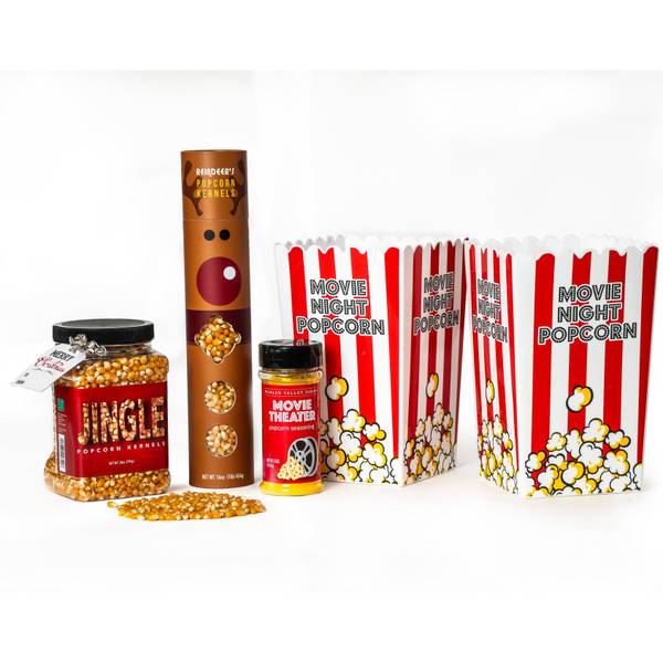 Photo of Christmas Popcorn Celebration