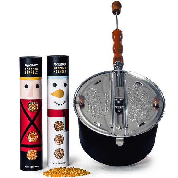 Photo of Holiday Movie Night Popcorn Set