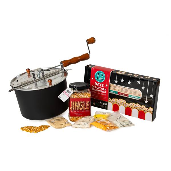 Photo of Popcorn Lover's Dream: Movie Night Edition