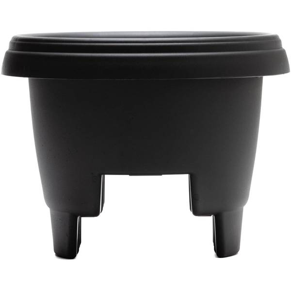 Photo of Black Deck Rail Planter