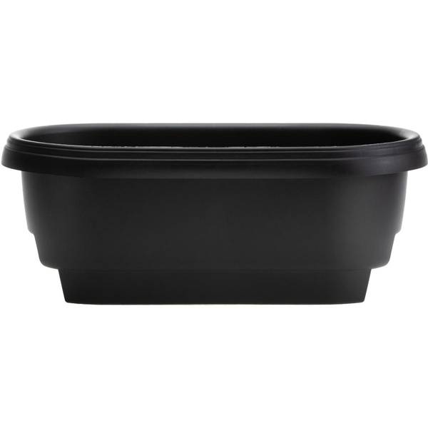 Photo of Black Deck Rail Planter