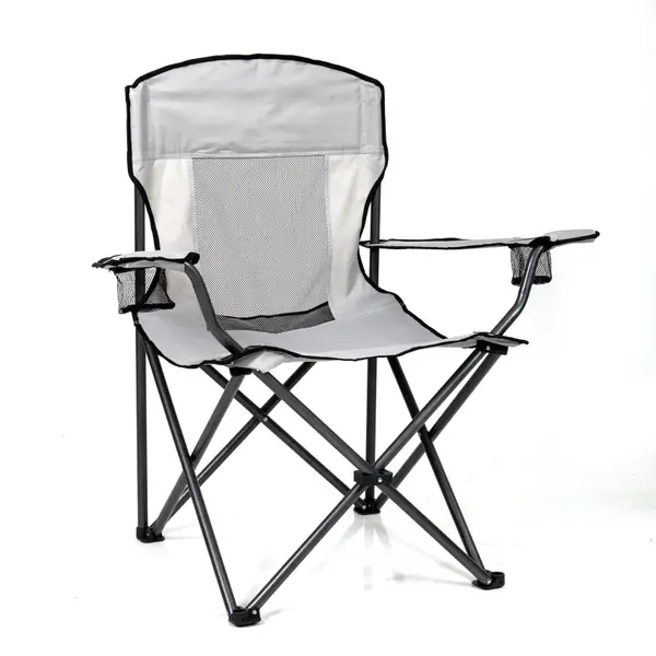 Mac Sports XXL Comfort Chair with Mesh Back - BL6040XL-TBB-MS-GR