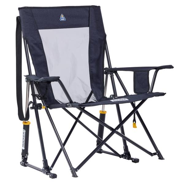 GCI Outdoor Compfort Pro Rocker XL Heathered Charcoal - 520341