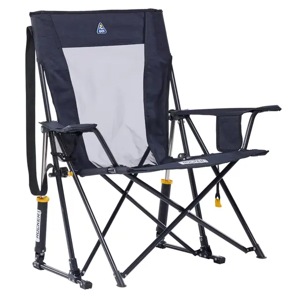 GCI Outdoor Compfort Pro Rocker XL Heathered Charcoal - 520341