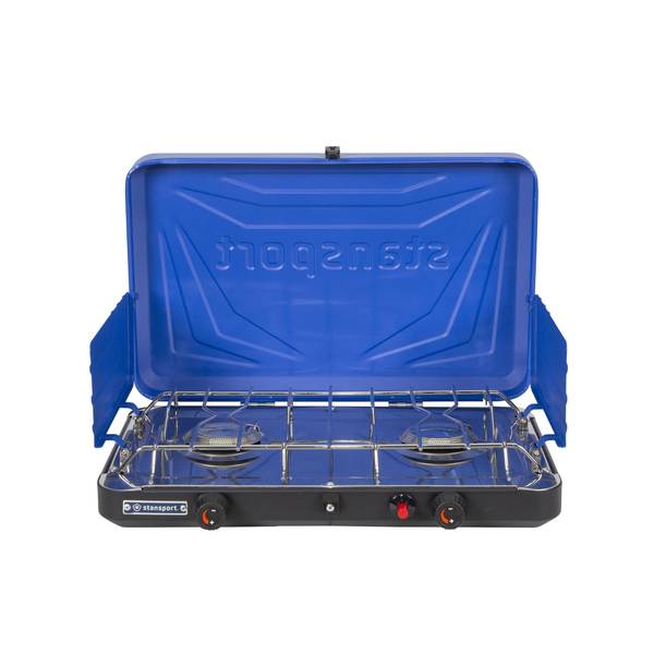 Stansport 2-Burner Propane Stove - 203-100-95 | Blain's Farm & Fleet