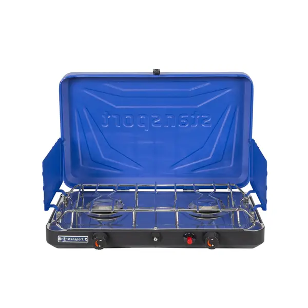 Stansport 2-Burner Propane Stove - 203-100-95 | Blain's Farm & Fleet