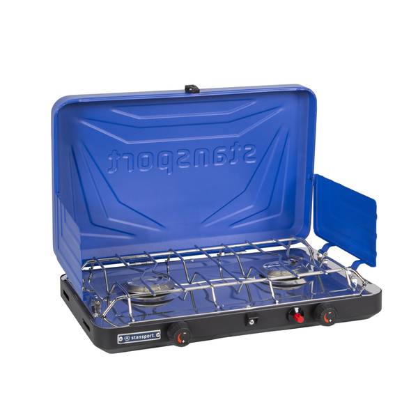 Stansport 2-Burner Propane Stove - 203-100-95 | Blain's Farm & Fleet