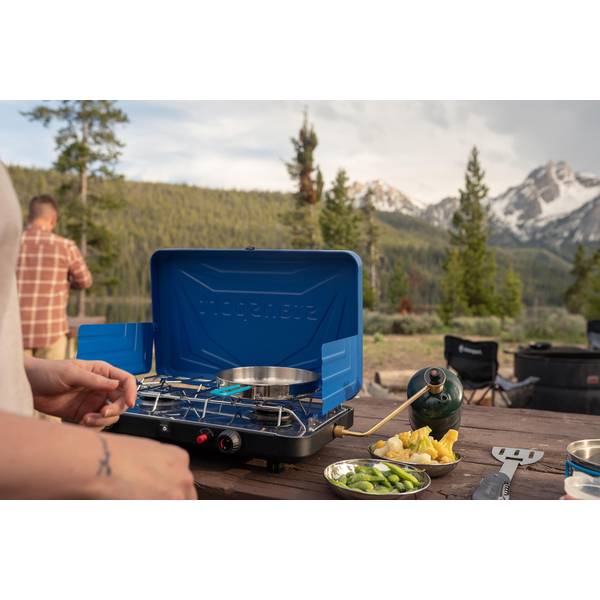 Stansport 2-Burner Propane Stove - 203-100-95 | Blain's Farm & Fleet