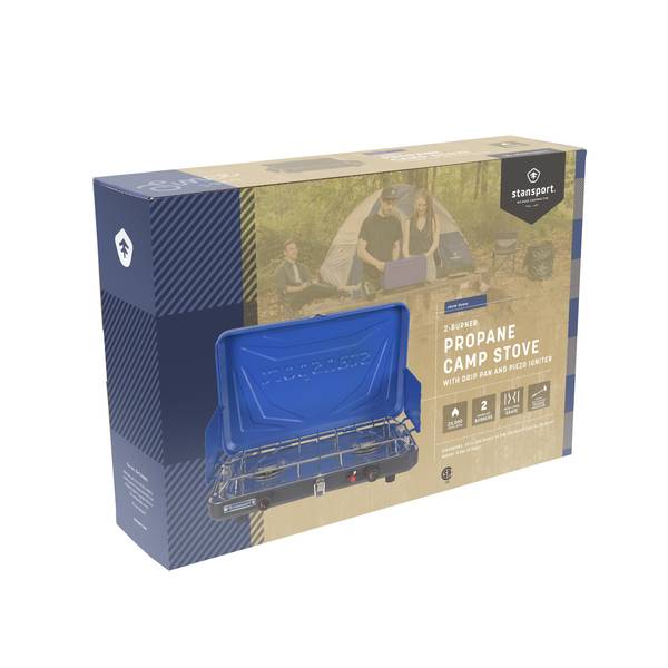 Photo of 2-Burner Propane Stove