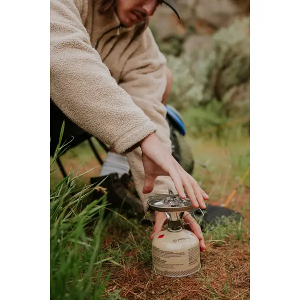 Stansport ISO-Butane Backpacking Stove - 183-B | Blain's Farm & Fleet