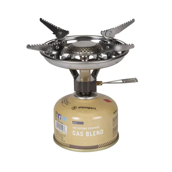 Stansport ISO-Butane Backpacking Stove - 183-B | Blain's Farm & Fleet