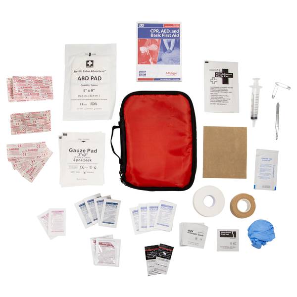 Photo of 65-Piece Travel First Aid Kit