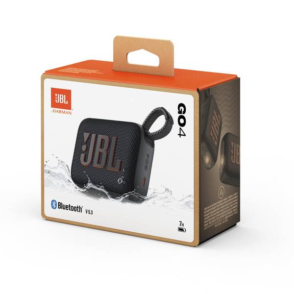 JBL GO 4 ブラック 2個セット JBL JBL Go 4 BT Speaker - Black - JBLGO4BLKAM | Blain's Farm