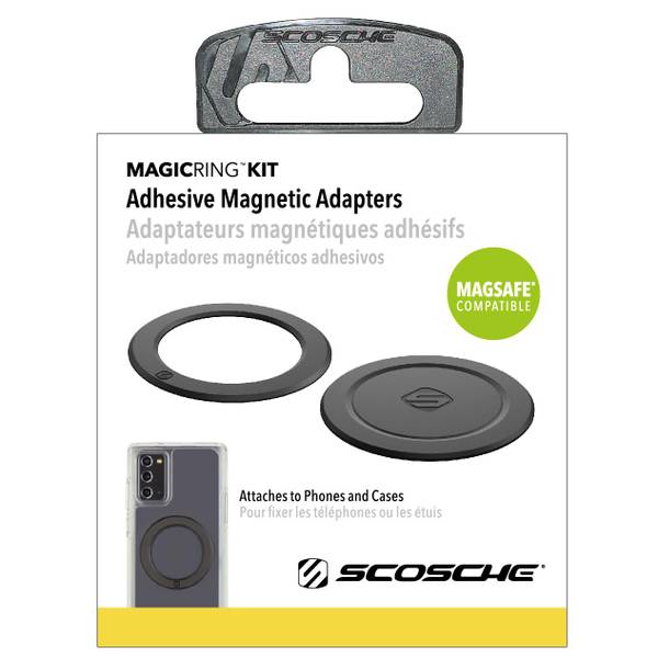 Photo of Adhesive MagSafe Compatible Magnetic Adapters