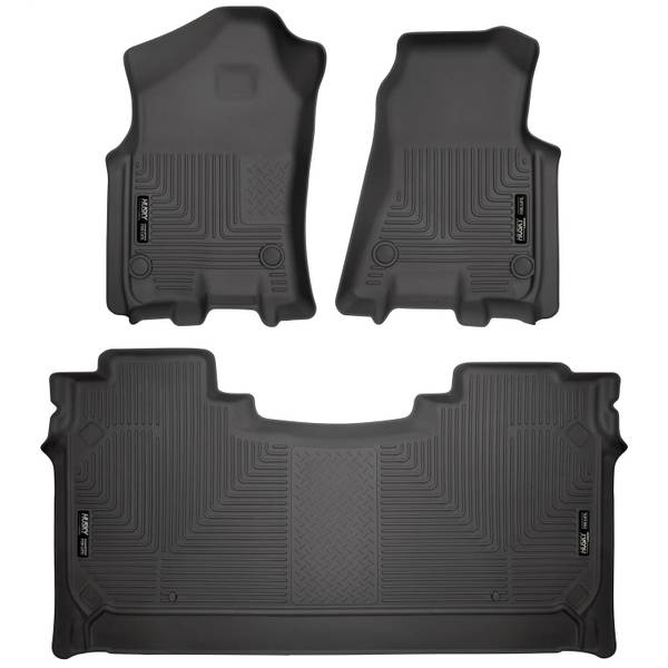 Photo of 2019-2024 RAM Weatherbeater Floor Liners