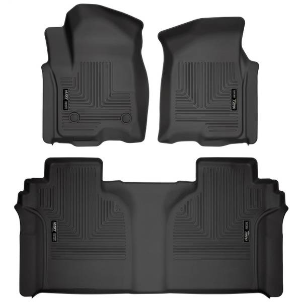 Photo of 2019-2024 Chevy and GMC Weatherbeater Floor Liners