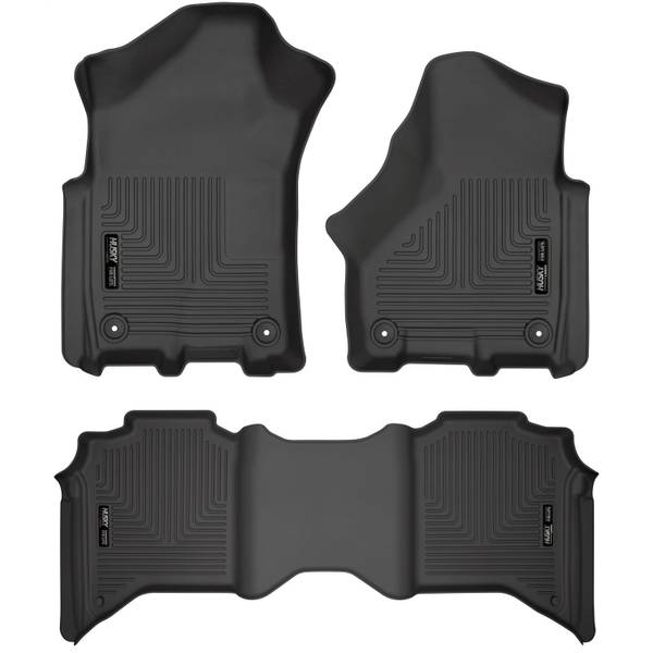 Photo of 2019-2024 RAM Weatherbeater Floor Liners