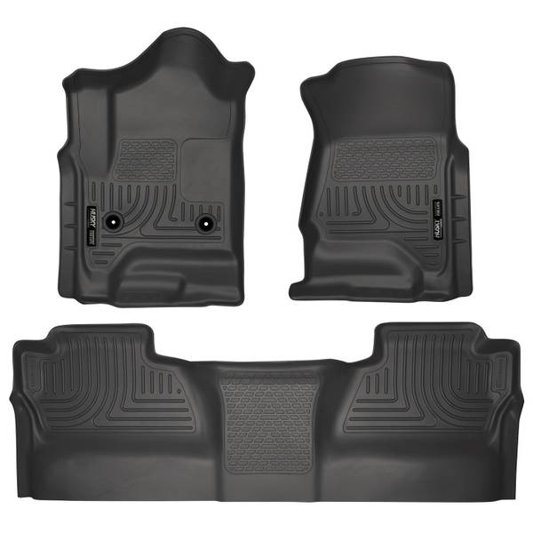 Photo of 2014-2019 Chevy and GMC Weatherbeater Floor Liners