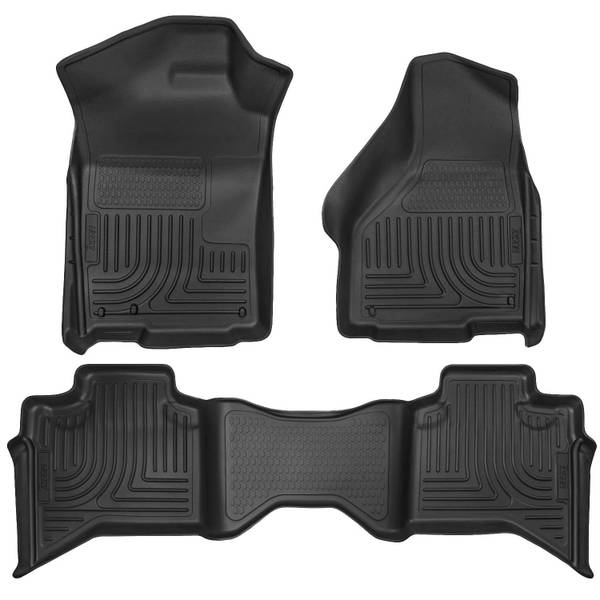 Photo of 2011-2018 RAM Weatherbeater Floor Liners