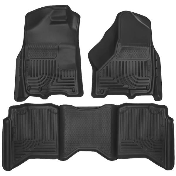 Photo of 2009-2018 Dodge RAM Weatherbeater Floor Liners