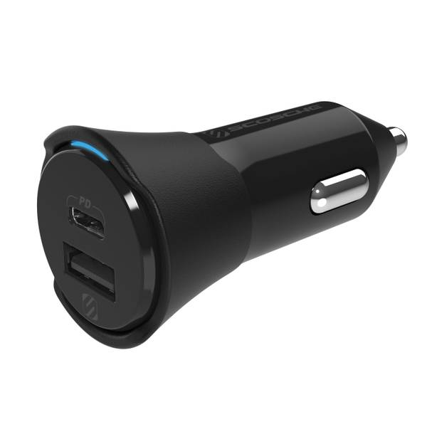 Photo of PowerVolt PD32 Dual-Port USB-C & USB-A Car Charger