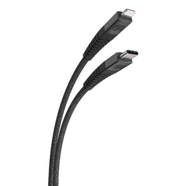 Photo of StrikeLine HD Premium USB-C to Lightning Heavy-Duty MFi Certified Charge & Sync Braided Cable