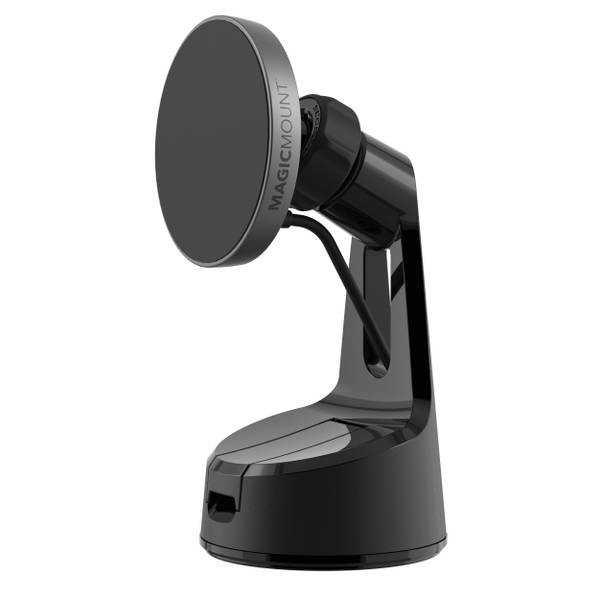 Photo of MagicMount Charge Pro Window/Dash MagSafe Compatible Qi2 Wireless Charging