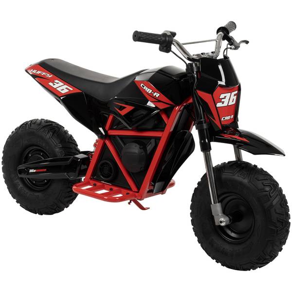 Photo of Red CR8-R 36-volt Electric Mini Bike