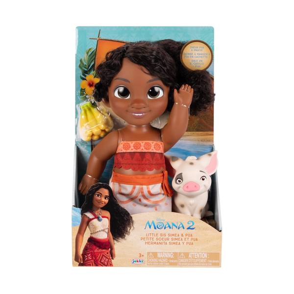 ◆ Happy Lucky 　① Disney Moana 2 Simea with Pua - 237566 | Blain's Farm & Fleet