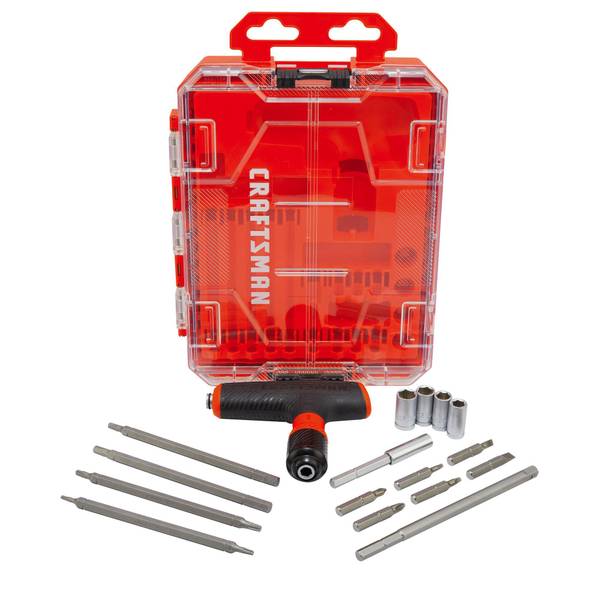 Photo of 20-Piece Ratcheting T-Handle Set