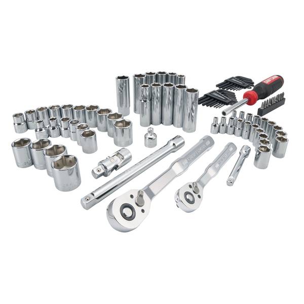 Craftsman 83-Piece Low Profile Mechanics Tool Set - CMMT12121