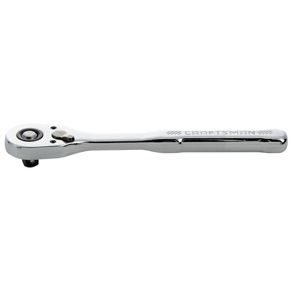 たた Craftsman 1/2-In Drive 72 Tooth Low Profile Ratchet