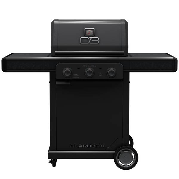 Photo of Pro Series 3-Burner Gas Grill and Griddle