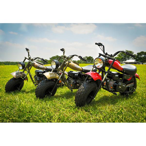 Massimo Motor Sports MB200 196cc Minibike - Y180200712